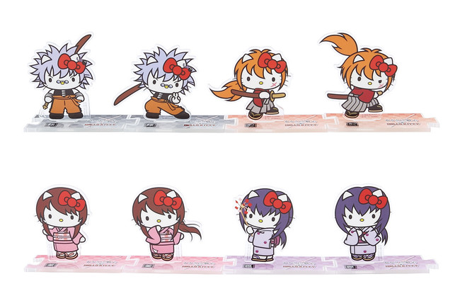 大ヒット映画の「るろうに剣心」最新作と「ハローキティ」の