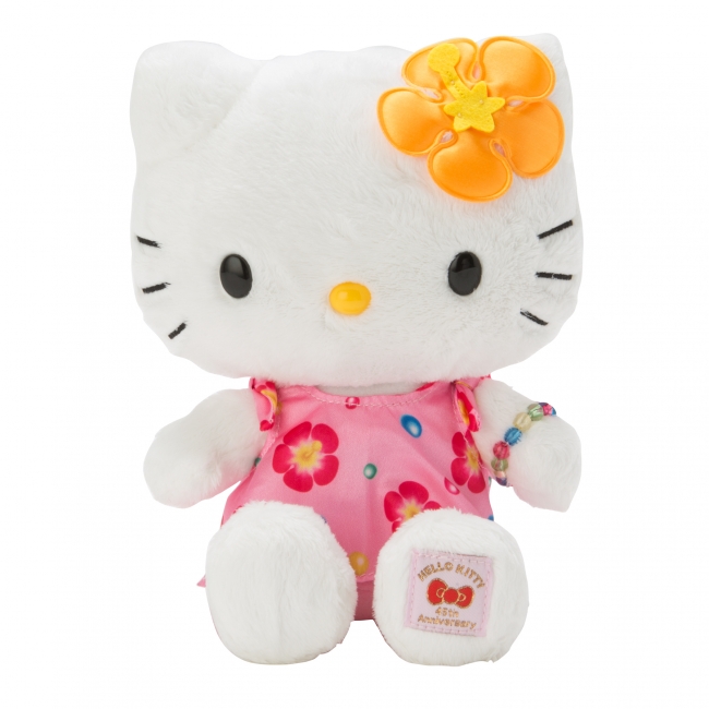 ハローキティ45周年記念シリーズ2019年7月18日（木）発売開始