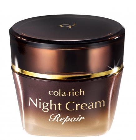 コラリッチ ナイトクリーム リペア」新発売 | キューサイ株式会社の