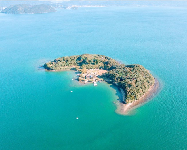 1日1組限定貸切！】長崎県の無人島を自分達だけの特別な空間に