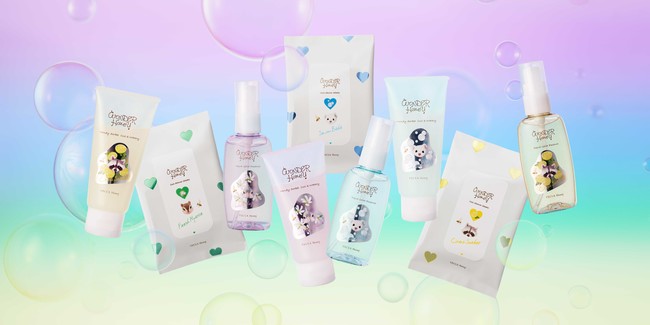 春の訪れとともに新しい季節のアイテムが届きました。ひんやり爽快