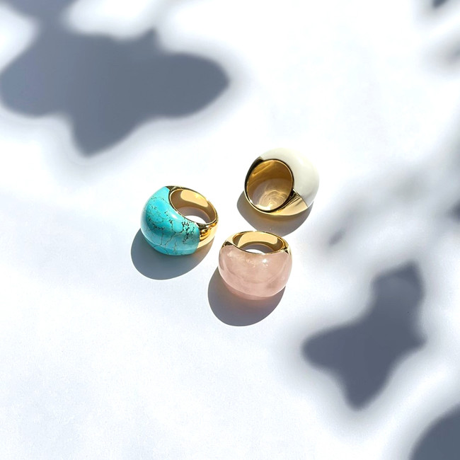 STELLAR HOLLYWOOD×神崎恵Collaboration Jewelry Collection発売後、即