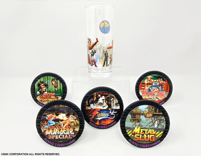 日本初！日本を代表する多数のゲームメーカーから正式許諾を得たゲーム