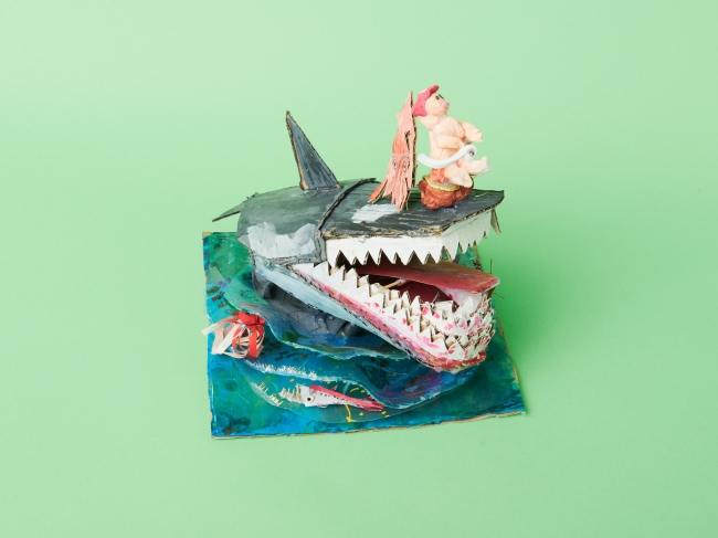 第44回ゆうちょアイデア貯金箱コンクール」入賞作品展示会を開催 ＠THE