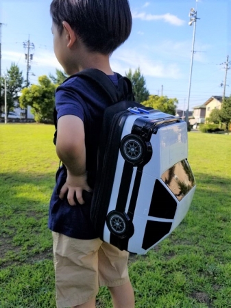 新商品】トヨタAE86が子供用バックパックになって本日CAMSHOP.JPに