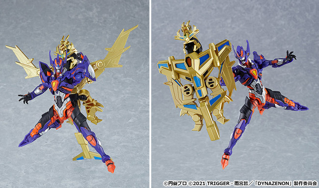 TVアニメ『SSSS.DYNAZENON』より「グリッドナイト&ゴルドバーン」が