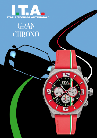 イタリアの腕時計ブランド I.T.A.】日本限定発売！大きく美しいケース