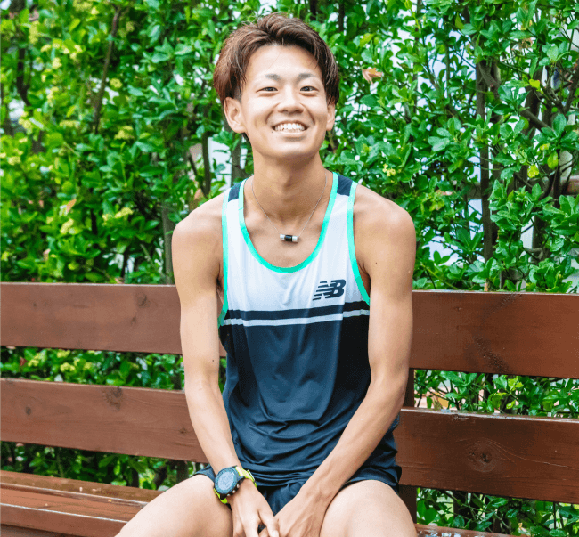 TOKYO2020を目指す「山の神」神野大地がオリジナルスポーツネックレス