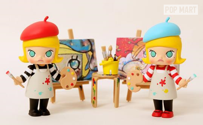 世界で100万個以上販売の人気アートトイブランド【POPMART (ポップ