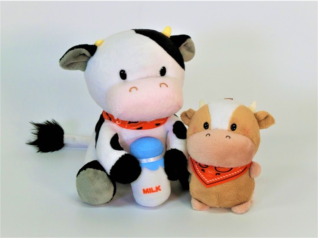 2021年のオリジナル干支ぬいぐるみは「みるく」と「ラテ」～年始恒例