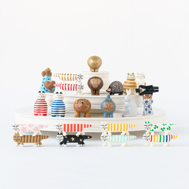 生誕90周年企画】リサ・ラーソンと海洋堂のコラボレーションアイテムが