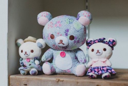 期間限定コリラックマストアOPEN】 北欧デザイン「kippis」と