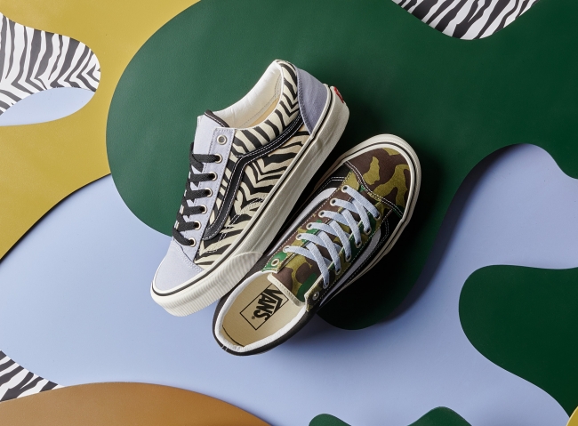 初期のVansをオマージュした「Mismatch Pack」が新登場 | 株式会社