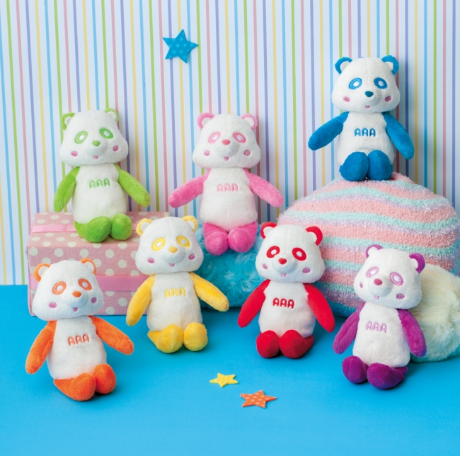 AAA え～パンダ」限定ぬいぐるみプレゼントキャンペーン