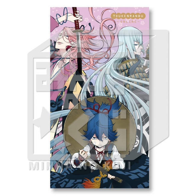 みんなのくじ 刀剣乱舞-ONLINE-～タオルの陣 其ノ弐～』サークルK