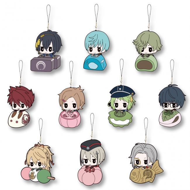 みんなのくじ 刀剣乱舞-ONLINE- 引っかけの陣～和菓子を添えて～』2019