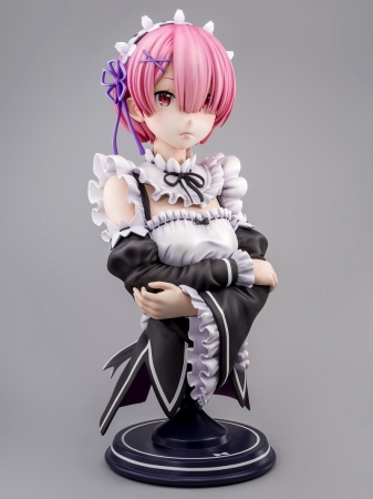 Re:ゼロから始める異世界生活『ラム1/1 胸像フィギュア』、『ラム-白