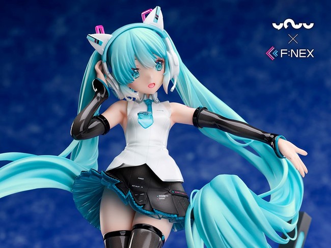初音ミク 猫耳ヘッドフォンVer. 1/7スケールフィギュア』がホビーEC
