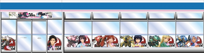 PS4®『新サクラ大戦』とローソンのコラボレーションが決定 11月28日