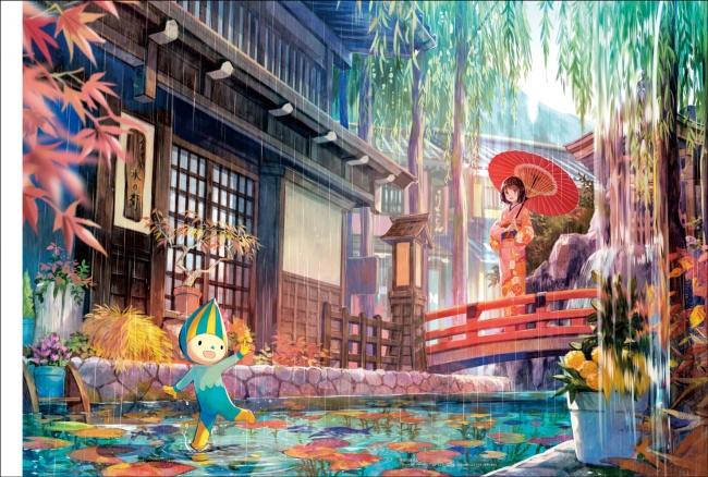 Twitterフォロワー数は23万人超え！大人気イラストレーター 藤ちょこの