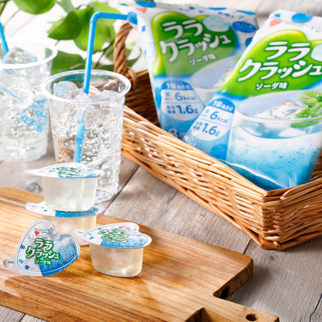 ララクラッシュ新商品！】3月1日（月）よりジューシーで甘酸っぱい