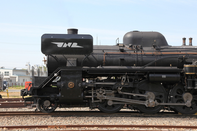 鉄道ファン必見！C58363新デフを装備して往年の蒸気機関車を再現・展示