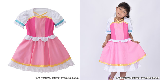 まわってドレスチェンジできるなりきりスピンコーデ！「アイカツ