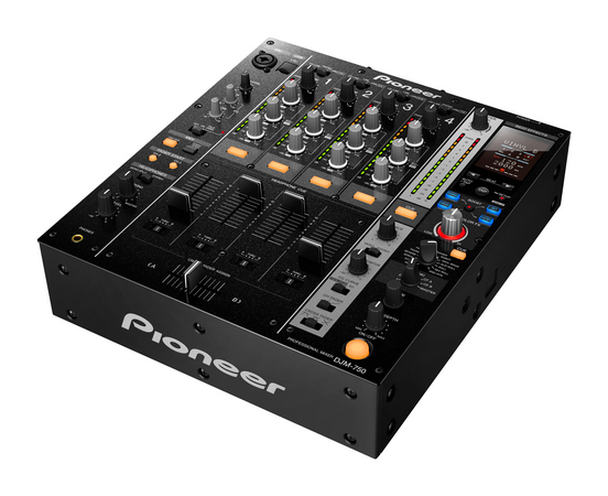 ホームDJ向け4chフルデジタルDJミキサー「DJM-750-K/S」を新発売