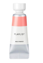 資生堂PLAYLISTがカラー＆メイクを自由に楽しむマルチカラーアイテムを