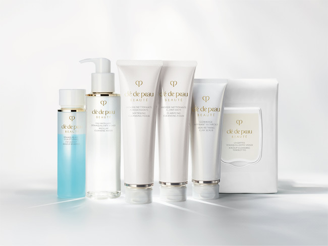 洗顔から、スキンケアを変える。#ステップゼロ クレ・ド・ポー ボーテ