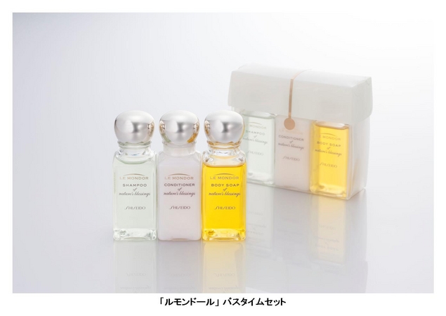 ANA機内・ラウンジサービスに資生堂のアメニティが登場 2013 年 4 月 1