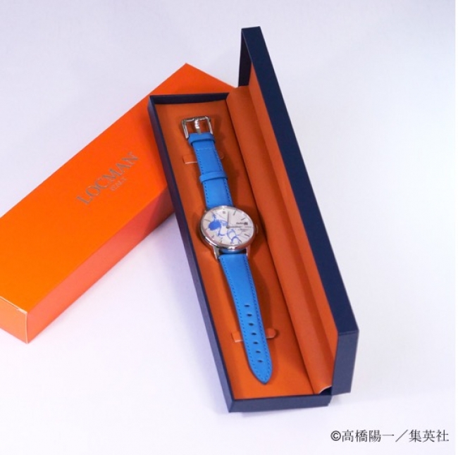 キャプテン翼』×LOCMANコラボ時計が高橋陽一先生と大空翼の誕生日7月28