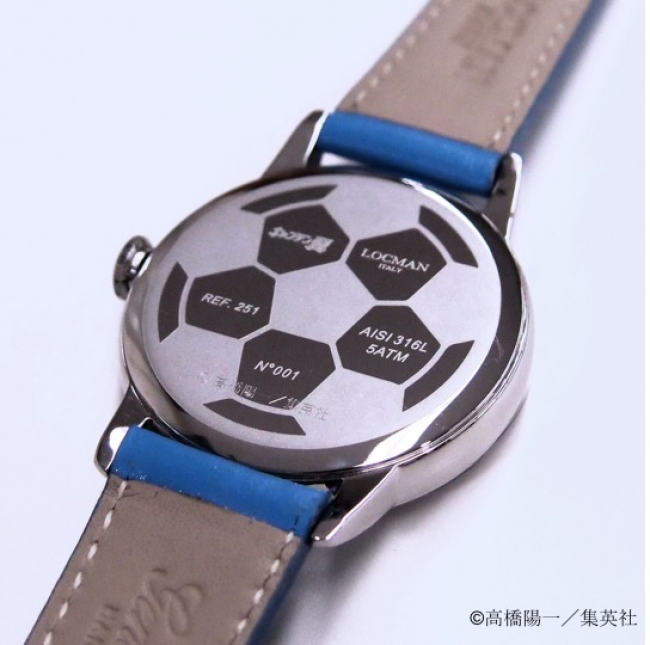 キャプテン翼』×LOCMANコラボ時計が高橋陽一先生と大空翼の誕生日7月28