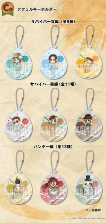 大人気ゲーム『IdentityV 第五人格』のオリジナルグッズを「楽天