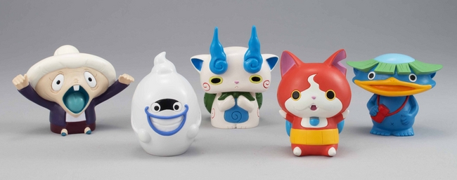 今。大人気の『妖怪ウォッチ』を立体化！ | 株式会社 メガハウスの