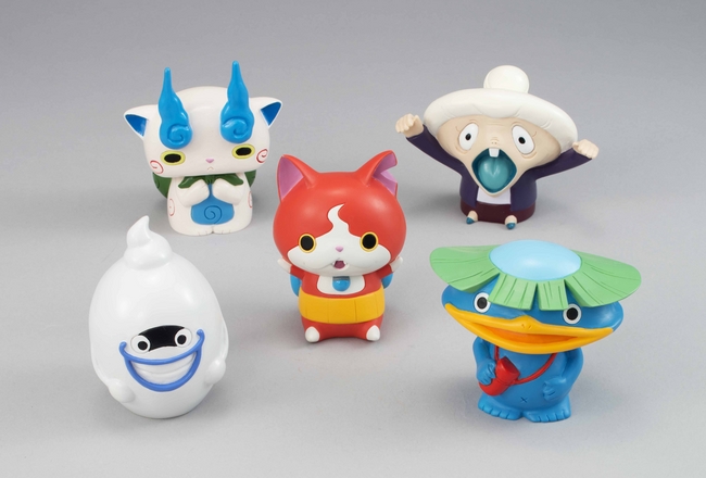 今。大人気の『妖怪ウォッチ』を立体化！ | 株式会社 メガハウスの