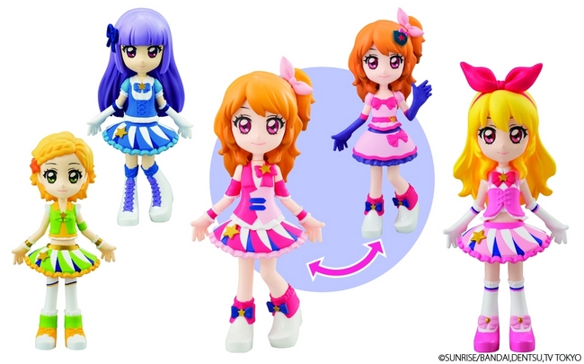 アイカツ!初の着せ替えドール登場！ | 株式会社 メガハウスのプレス