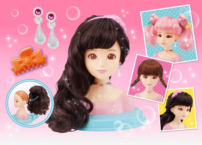 ウィッグで簡単にヘアチェンジが楽しめるデラックスセットが登場