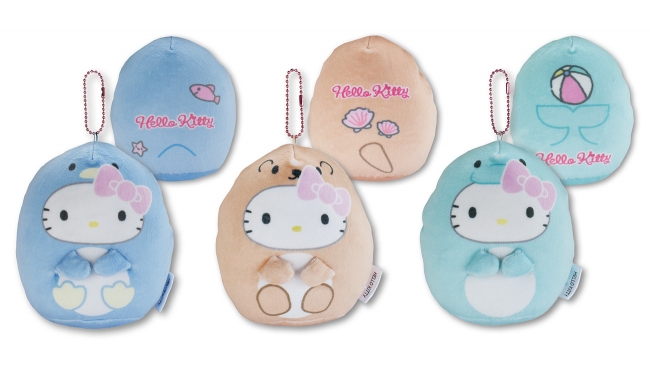 ハローキティ新作シリーズ登場「ハローキティ・マリンフレンズ」8月3日