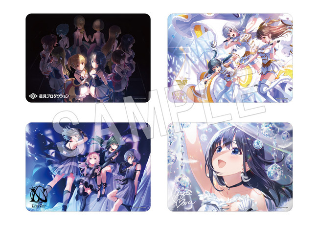 IDOLY PRIDE オリジナルポストカード フルコンプ 18枚セット ポスト