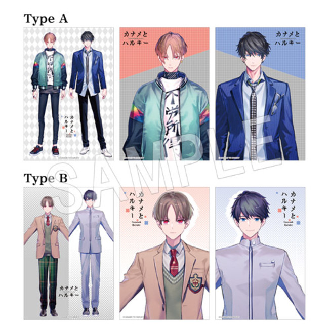 10/30より開催中の『雪広うたこ10周年原画展～PRISM～』にて描き下ろし