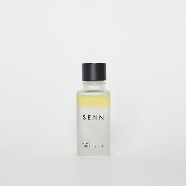 減らす美容を提案する、『SENN』の人気商品、二層式オールインワン美容
