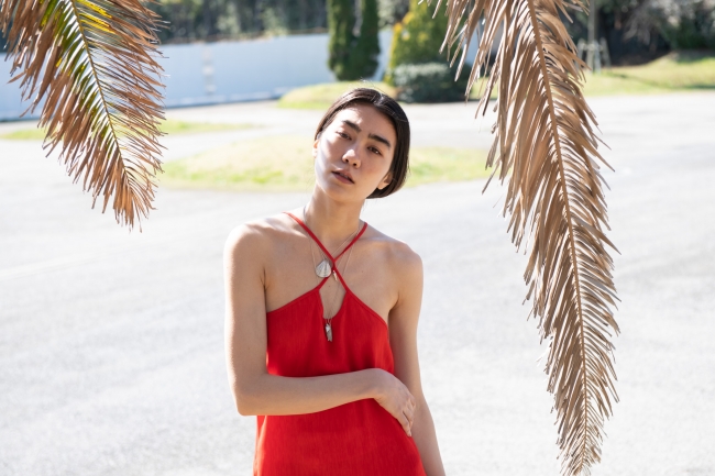 ROPE' E'TERNEL」MARYAM NASSIR ZADEH カプセルコレクション | 株式