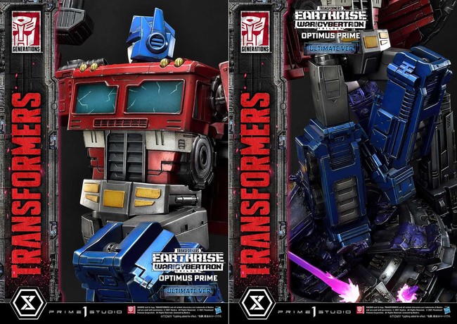 コンボイ”ことオプティマスプライムが、Netflixで好評配信中の