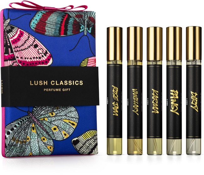 ようこそ、ラッシュが織りなす香りの探求の旅へ 『パフュームギフト