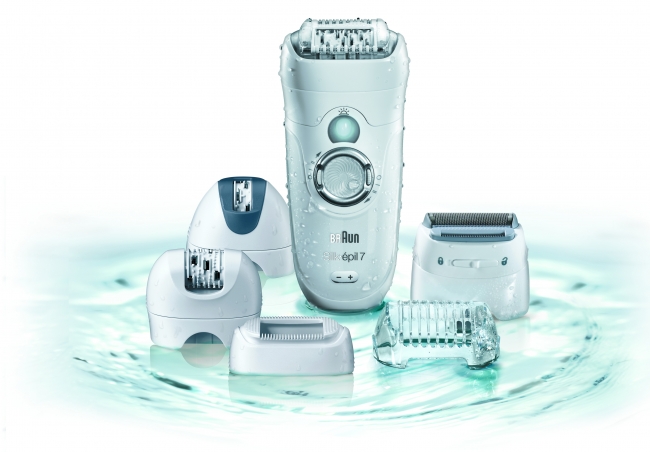 より多くのムダ毛を一度に脱毛し、すべすべ肌を持続！新モデル