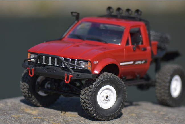 話題の「WPL JAPAN」から「D12」に続く新商品が登場！組立済み本格RC