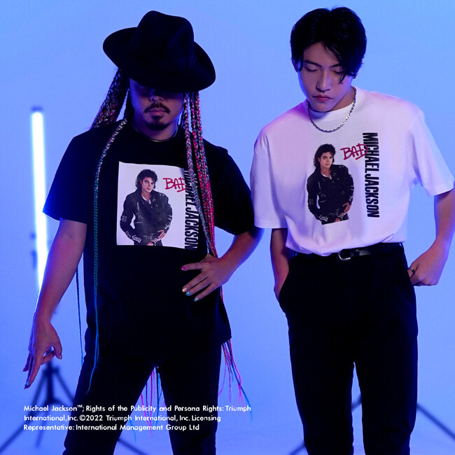 King of Pop”、「マイケル・ジャクソン」とのオフィシャル