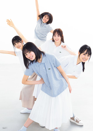 こんな時こそ元気よくいこう!! 2021年、最初のB.L.T.は乃木坂46・4期生
