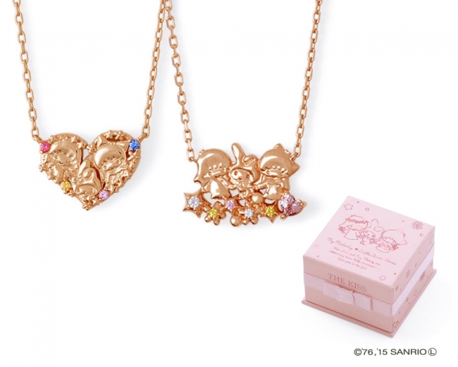 My Melody×Little Twin Stars コラボレーションジュエリー新作発売